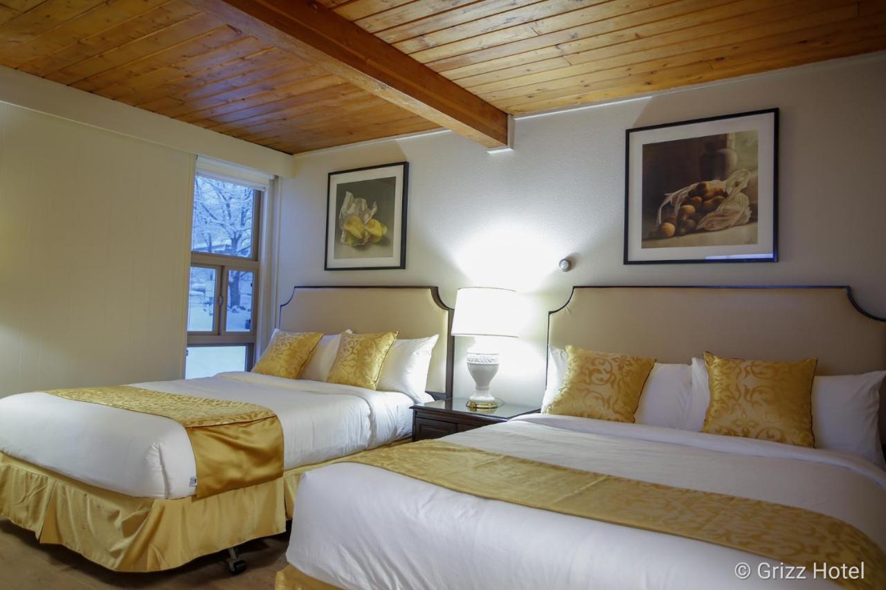 Grizz Hotel เรเวลสโตก ภายนอก รูปภาพ