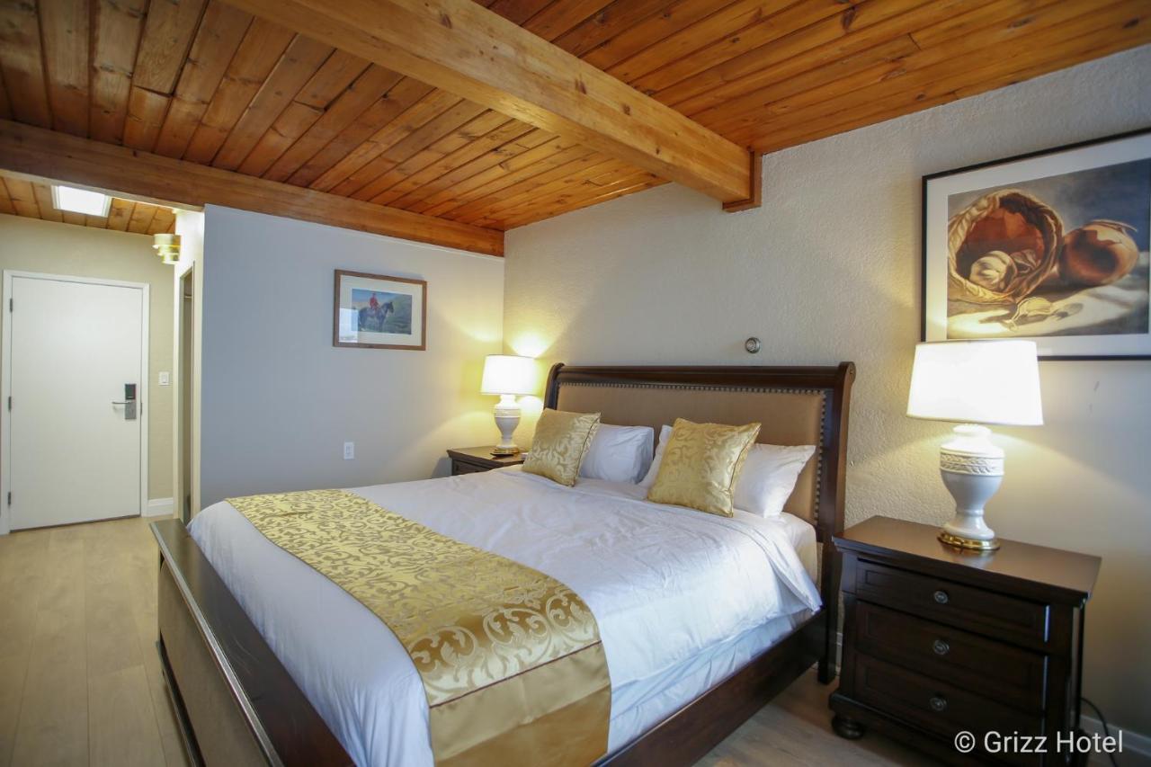 Grizz Hotel เรเวลสโตก ภายนอก รูปภาพ